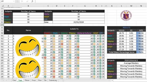 mps in deped|AUTOMATED TEST RESULT (MPS, Mean, SD) Free to .